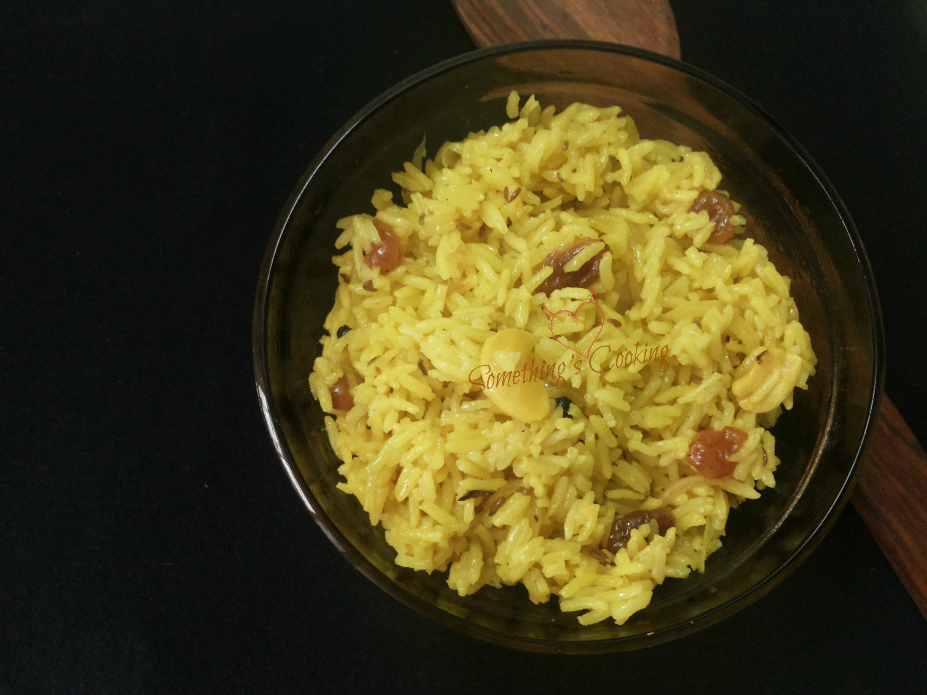 #Pulao @Something'sCooking