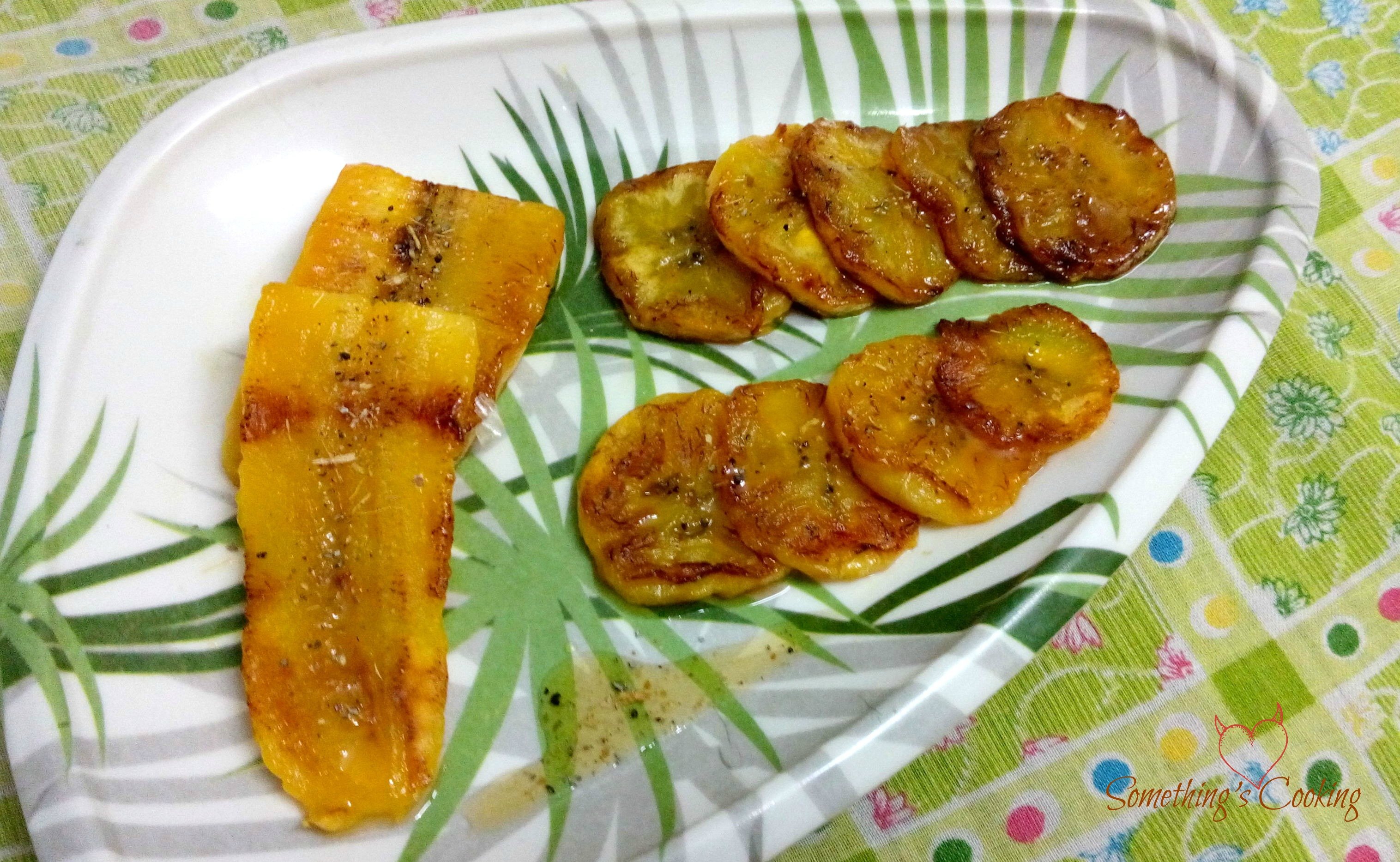 Honey Glazed Bananas (Pazham Varattiyathu)