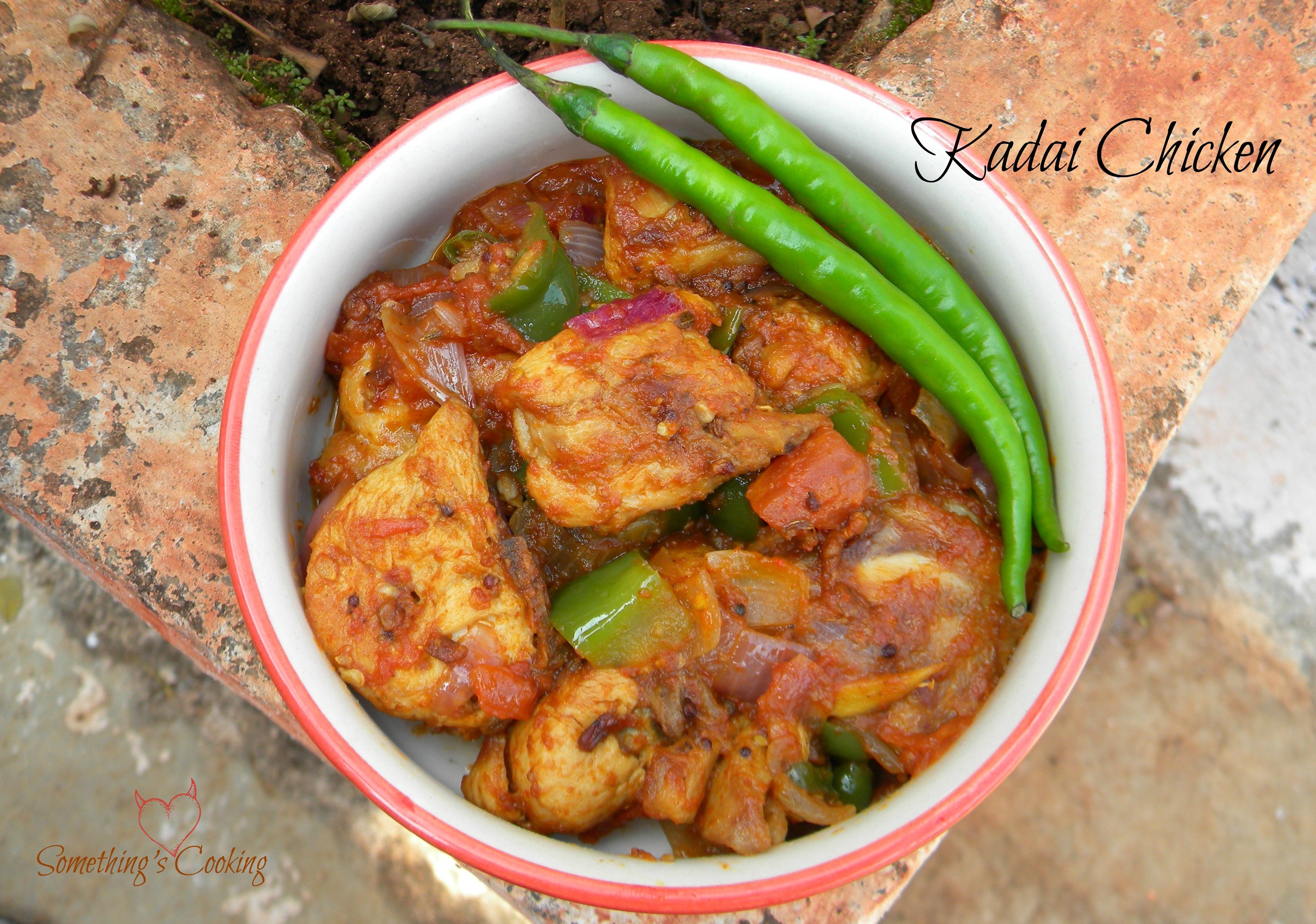 Kadai Chicken - Indian Stir Fry Chicken (Keto Chicken)