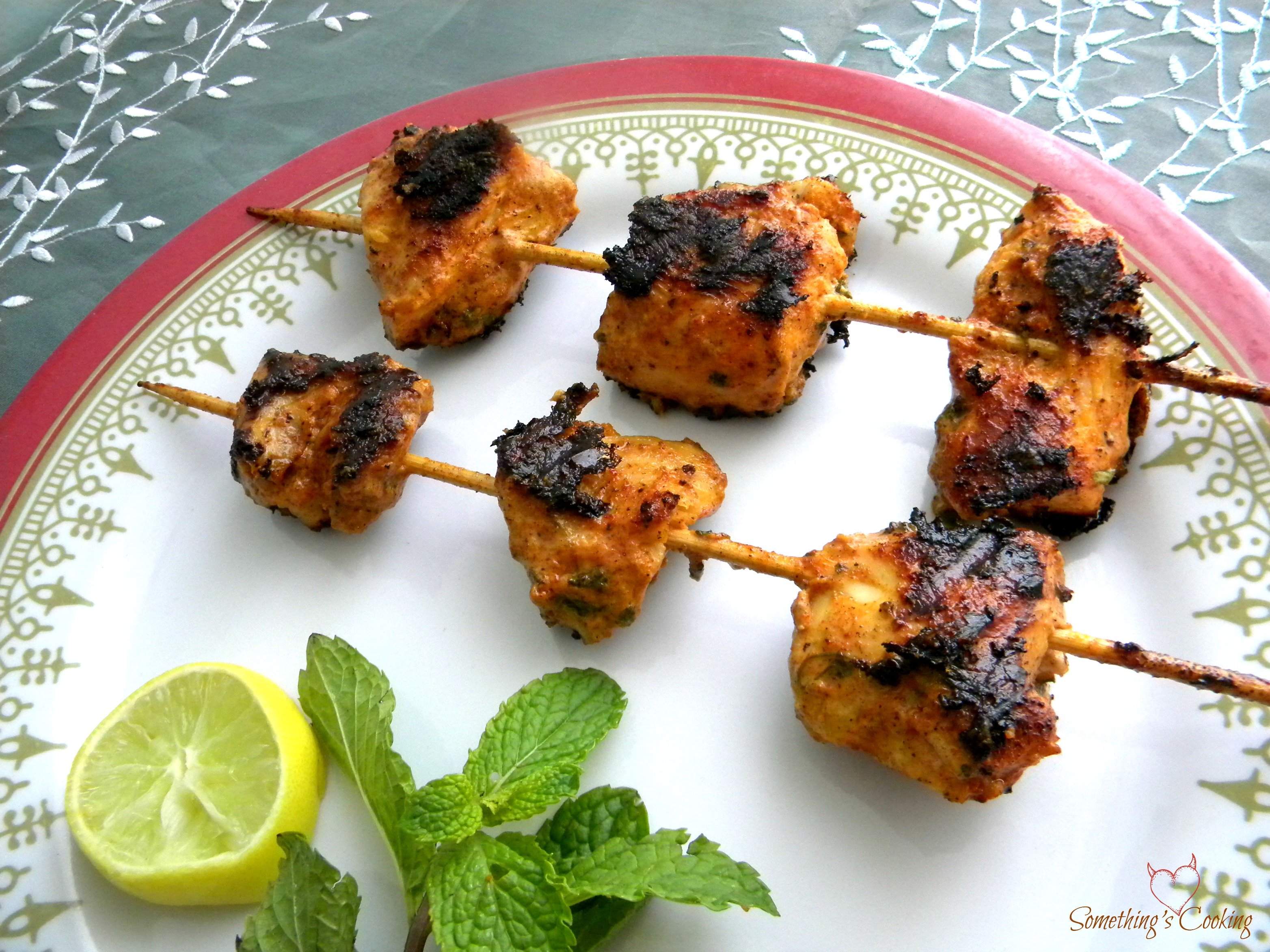 Afghani Chicken Kebabs3