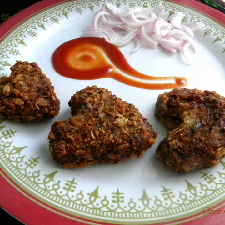 Kerala Chicken Cutlet - Chicken Croquettes