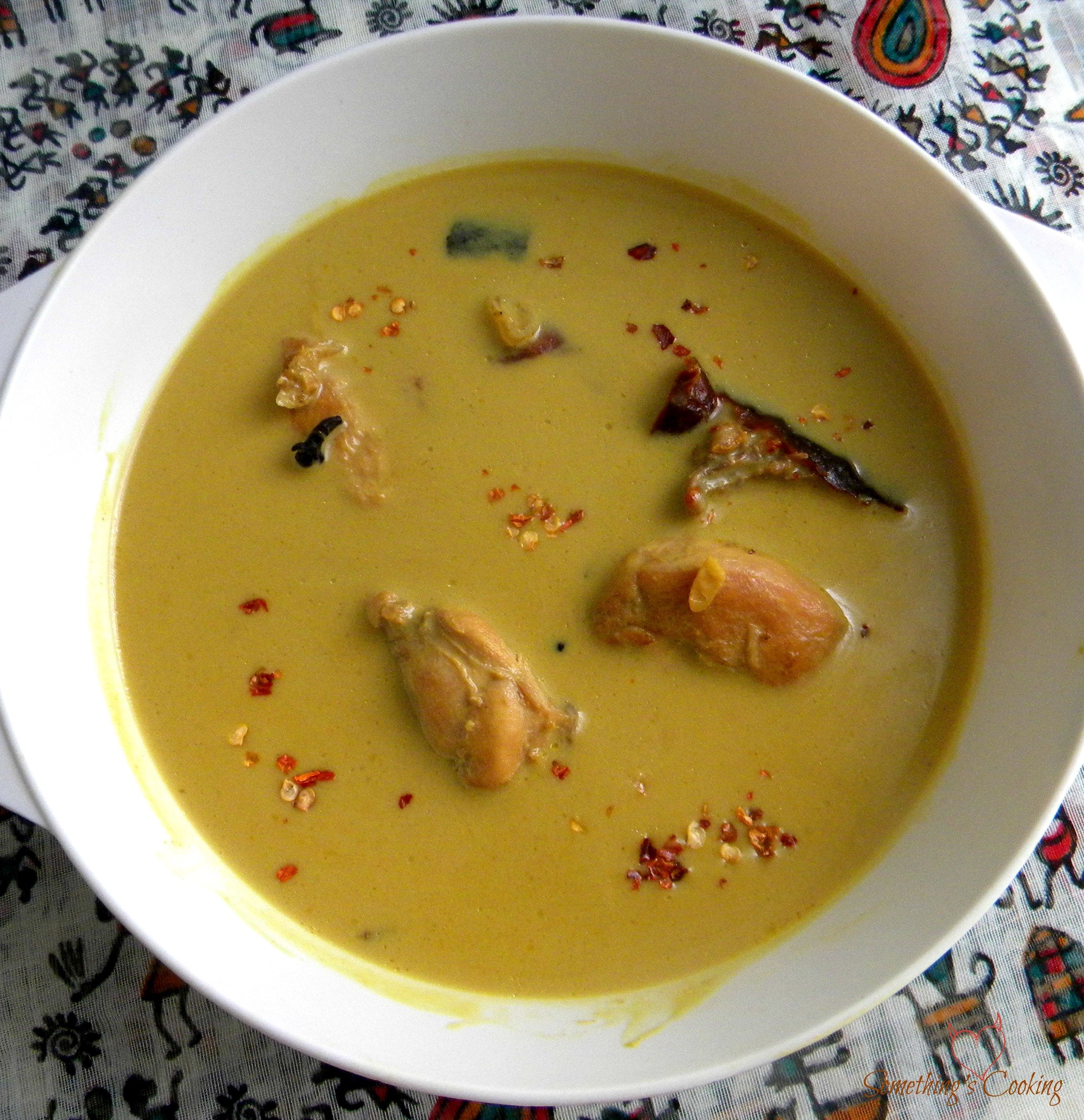 Indonesian Chicken Curry