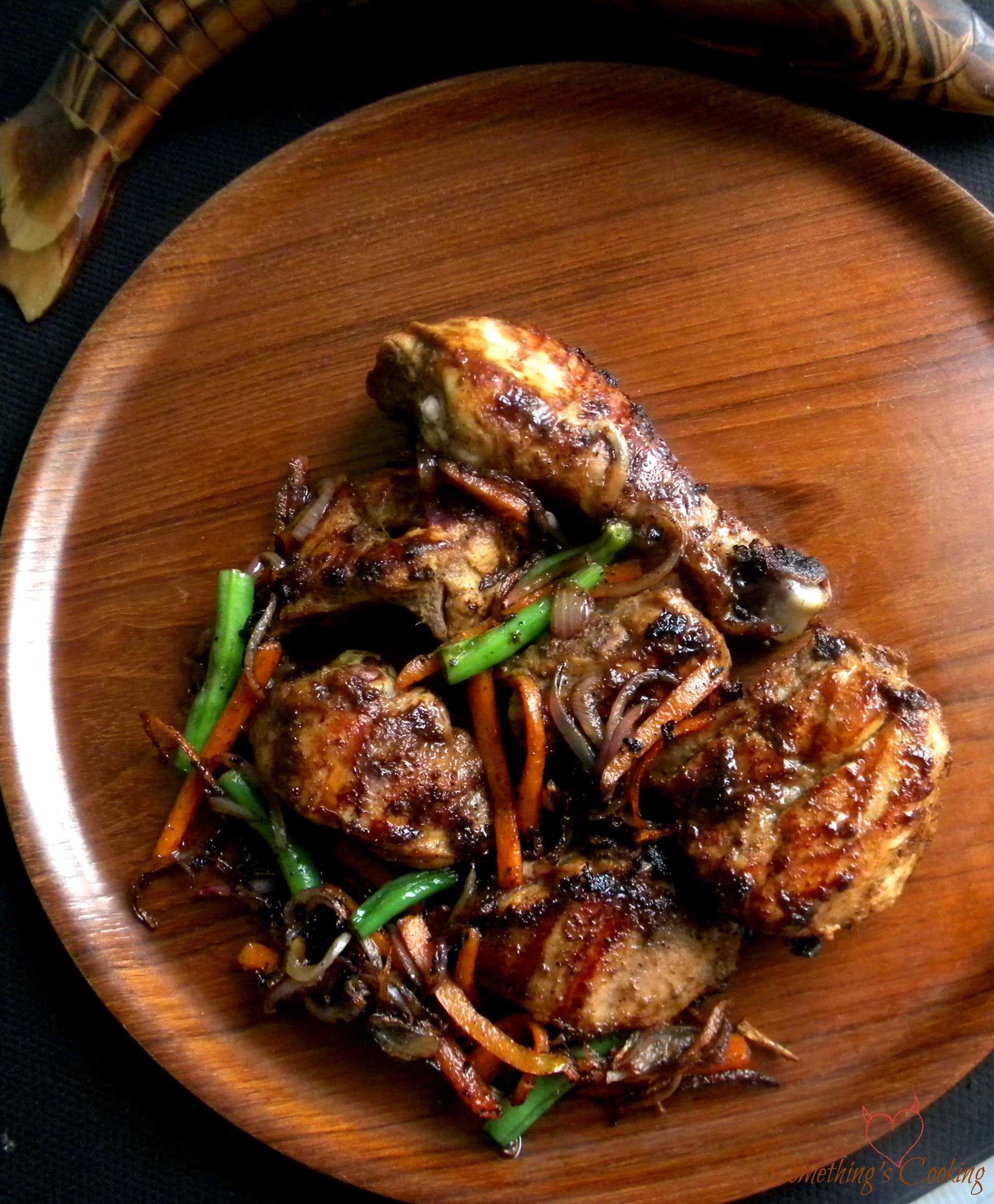 Jerk Chicken #AtoZChallenge