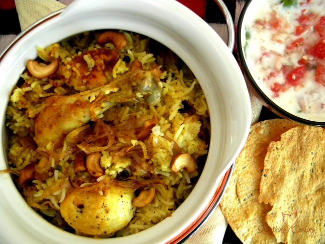 Chicken Biriyani - Recipe - Image - Indian cuisine