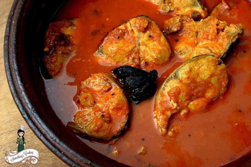 Kottayam Fish Curry Recip- Kerala Fish Curry- Red Fish Curry