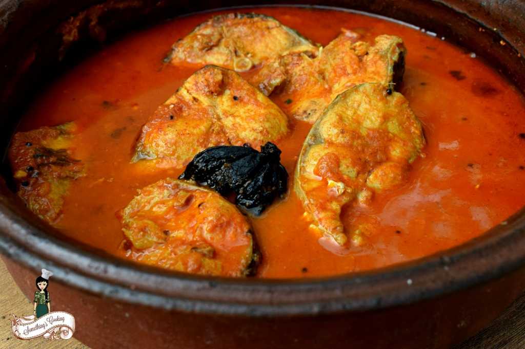 Kottayam Fish Curry with Coccum - Recipe - Red Fish Curry