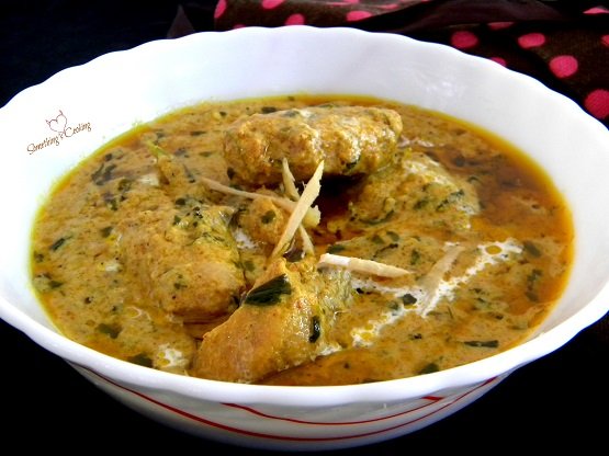 Methi Chicken - Methi Murg