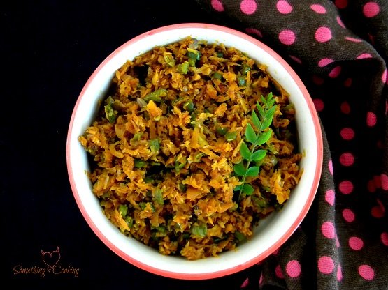 Mixed Vegetable Thoran- Recipe- Kerala Style