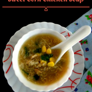 Sweet Corn Chicken Soup-Chinese-Recipe-Indo Chinese
