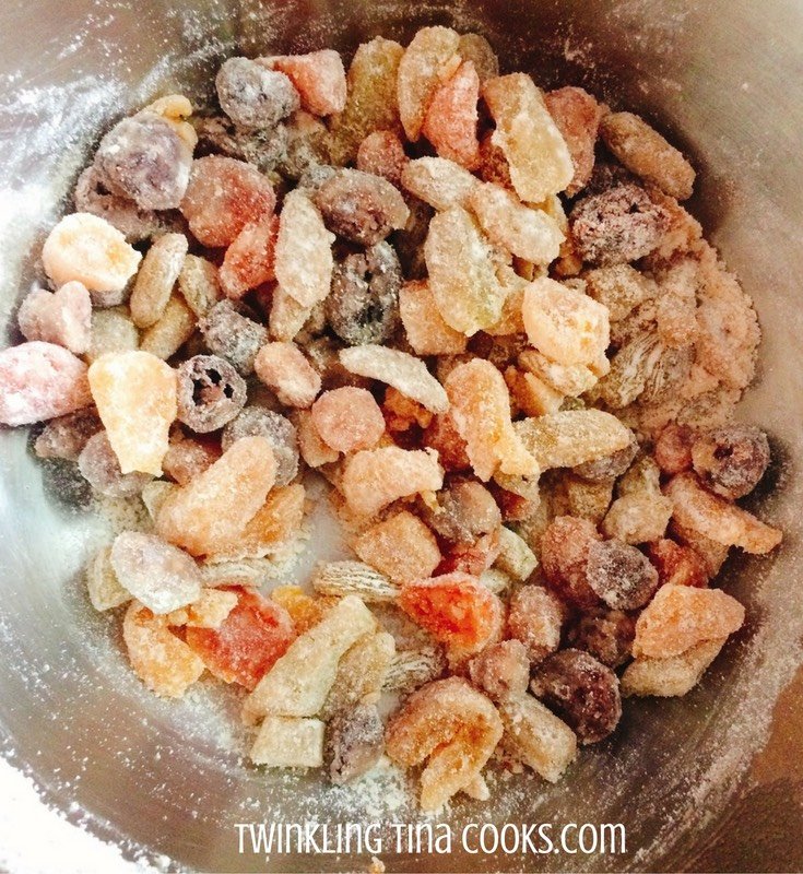 Holiday Fruit Cake - Dry Fruits