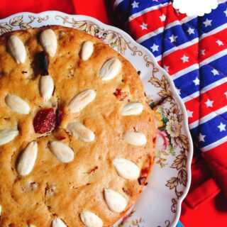 Holiday Fruit Cake : Guest Post by Twinkling Tina Cooks