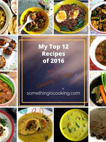 My Top 12 Recipes of 2016