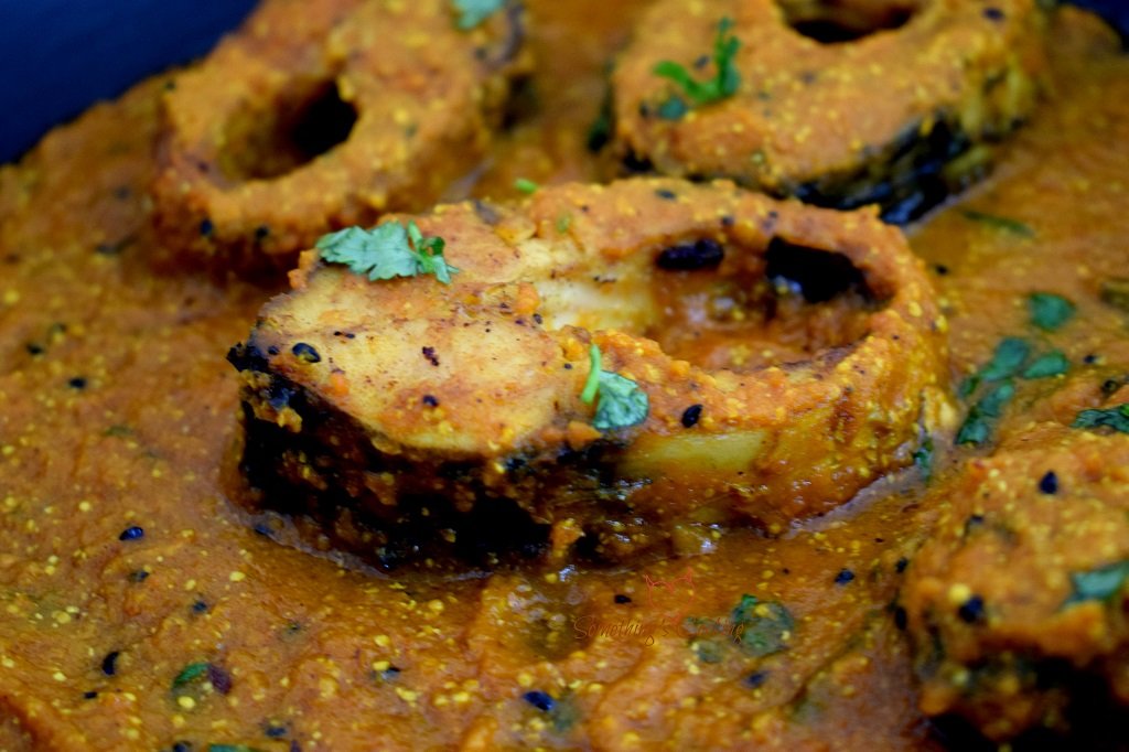 Bengali Mustard Fish - Curry - India - Recipe