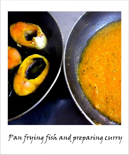 Bengali Fish Curry - Step by step instructions 3