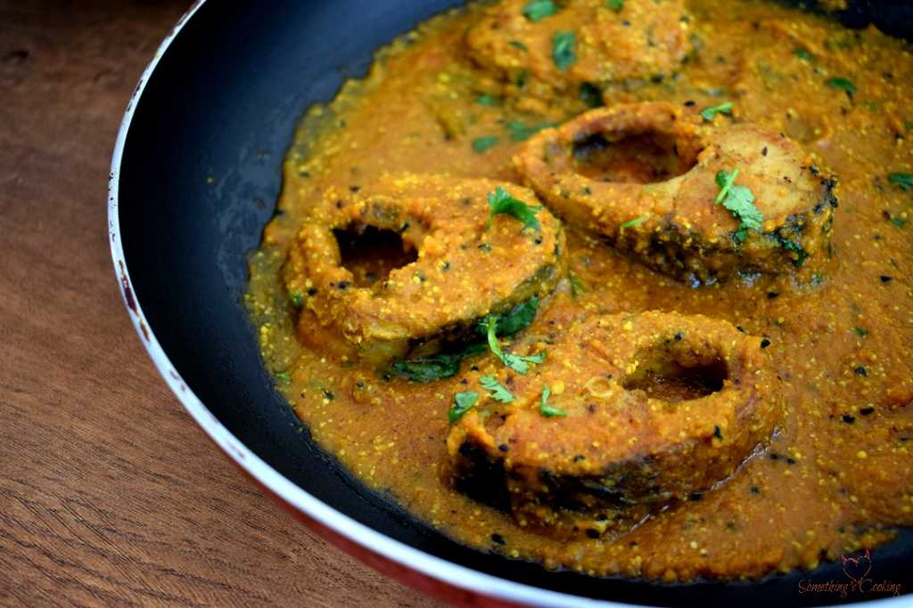 Maccher Jhol Recipe - Mustard Fish Curry Images - Bengali Fish Curry