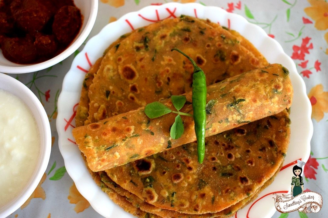 Methi Thepla Recipe - Gujarathi Style - Images