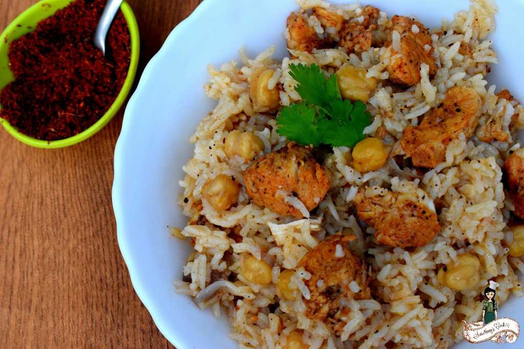 Spicy Moroccan Rice