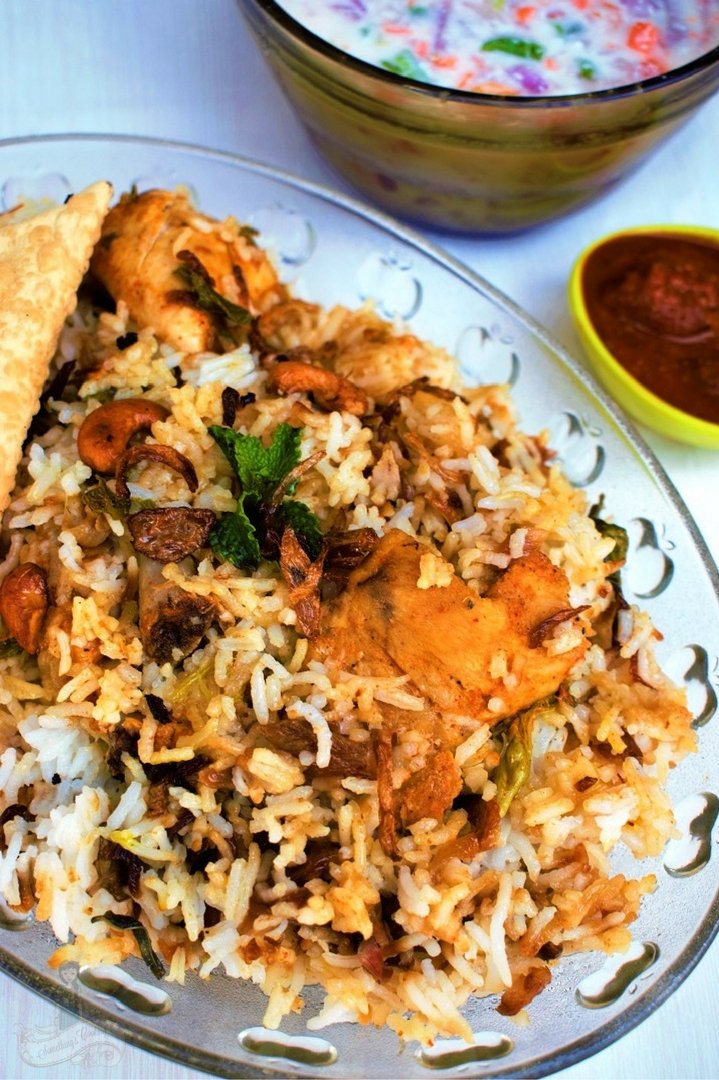 Hyderabadi Chicken Biriyani