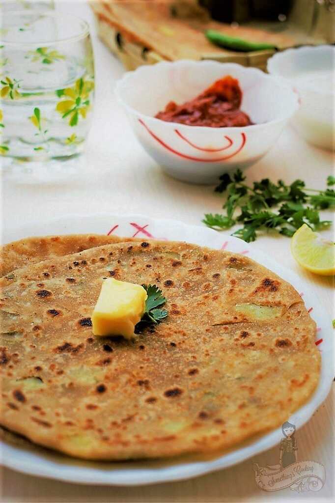 Aloo Paratha Recipe - Indian Cuisine