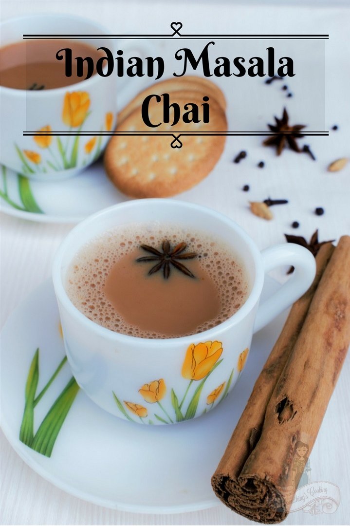 Indian Masala Chai - How to prepare Masala Chai - Images
