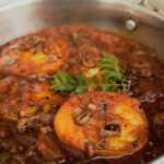 How to make prepare chettinad egg curry - Recipe of chettinad egg curry