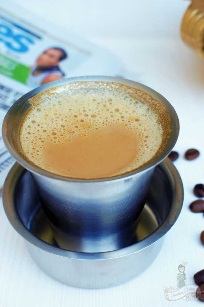 Kaapi South Indian Filter Coffee Something;s Cooking