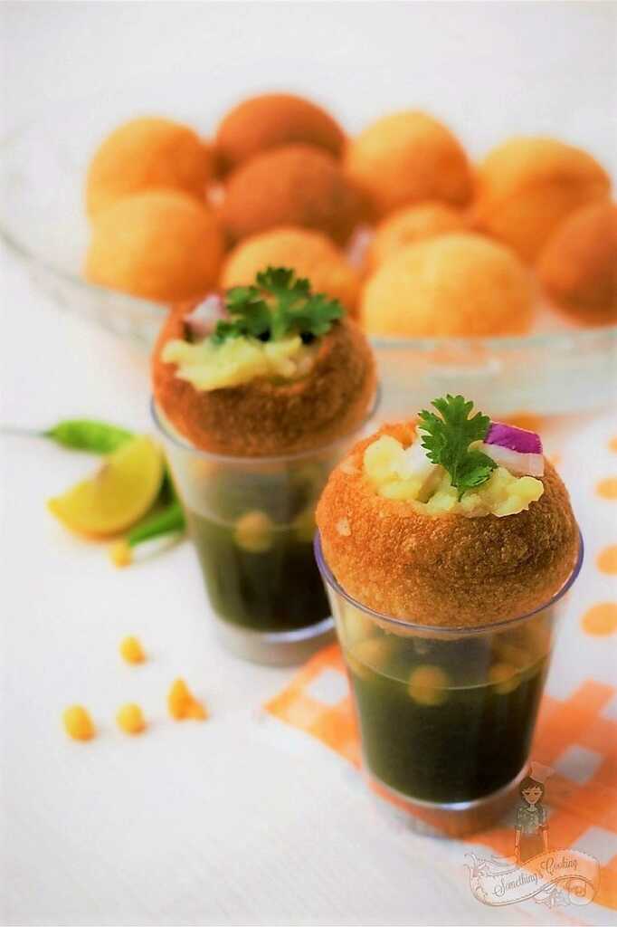 Pani Puri | Puchka | Golgappe Recipe | Something's Cooking