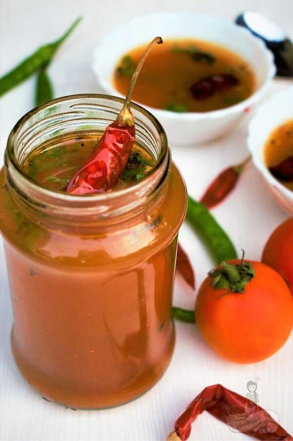 Rasam - How to prepare Rasam at home - Rasam Images