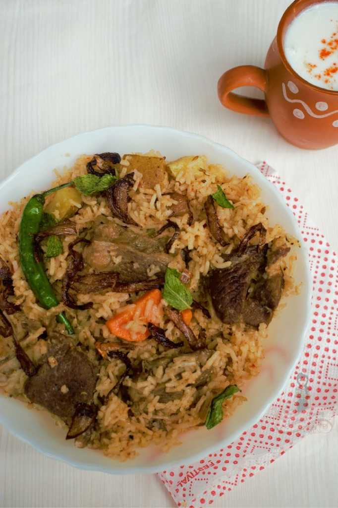 Yakhni biriyani - Yakhni Recipe - Authentic Yakhni Pulao recipe