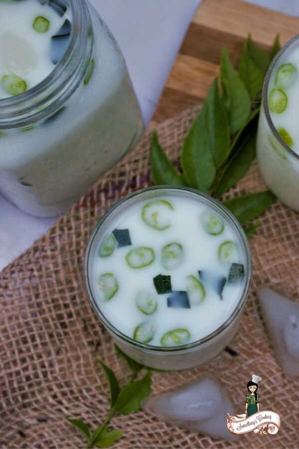 Sambaram Drink Recipe Benefits