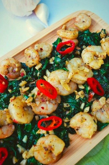 How to make Shrimp Spinach Salad recipe