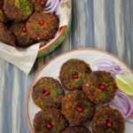 Hara BHara Kebab Vegetable cutlet somethingiscooking.com