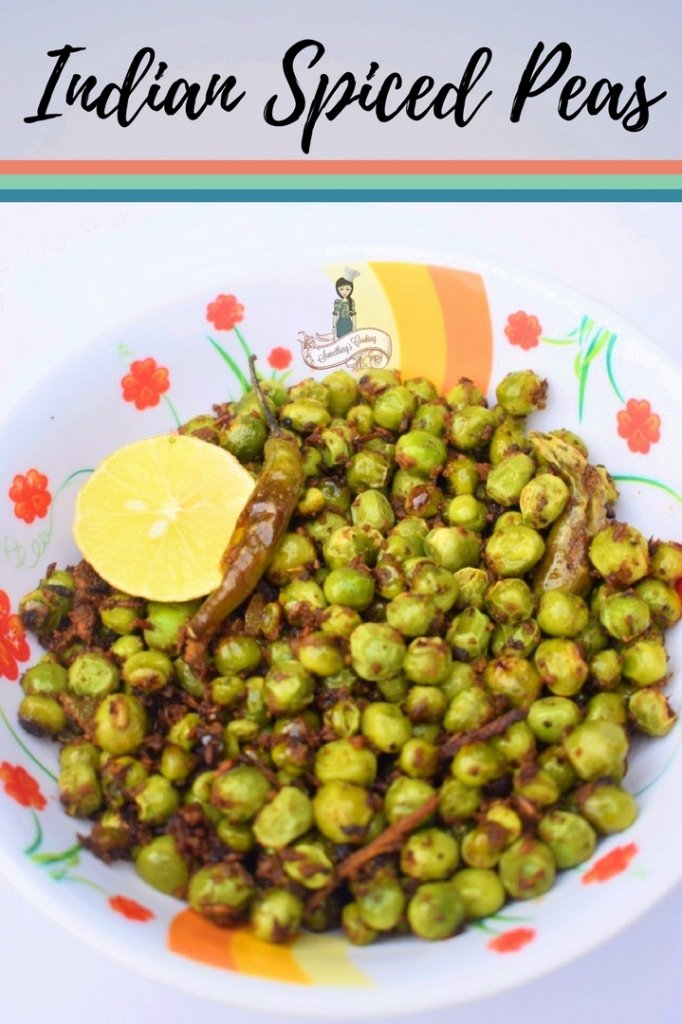 Indian Spiced Peas | Masala Matar | Something's Cooking