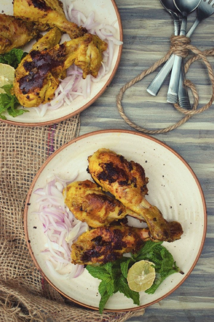 Chicken tangri clearance kebab recipe