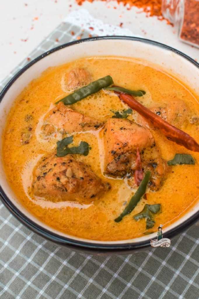 Chicken In Tea Infused Coconut Curry #gftr2018