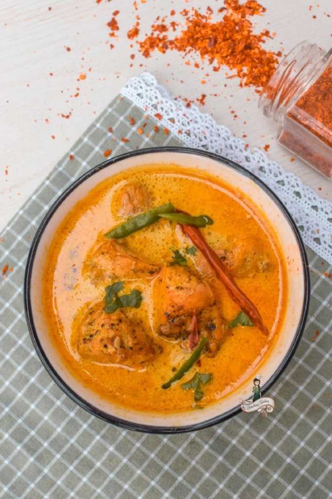 Chicken in Tea Infused Coconut Curry #GFTR2018