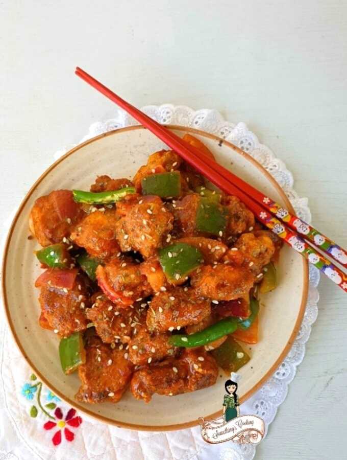 Keto Sweet and Sour Chicken- Ketogenic Diet