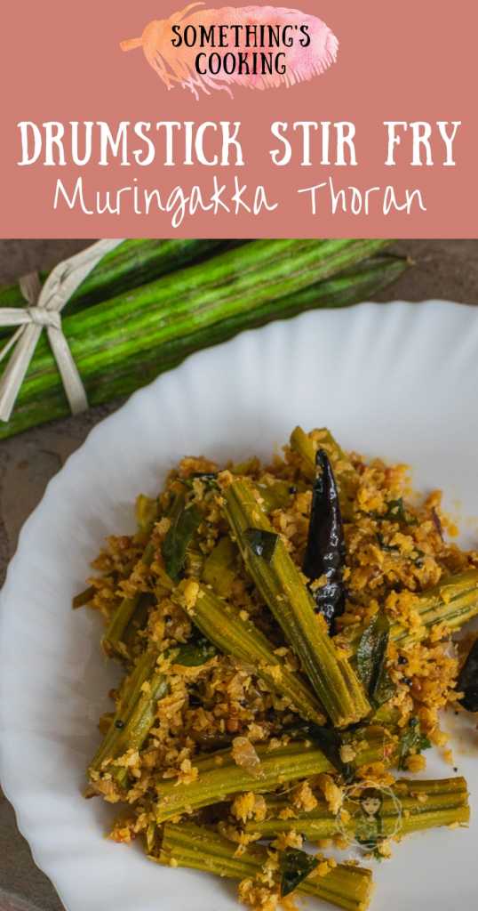 How to make Kerala Style Drumstick stir fry
