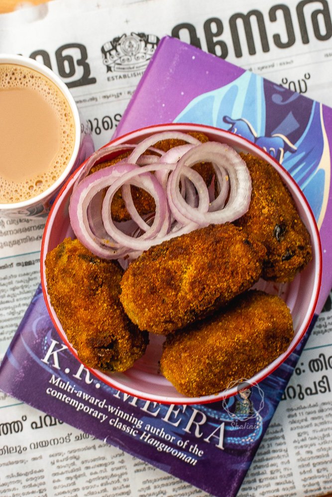 Kerala style fish cutlet