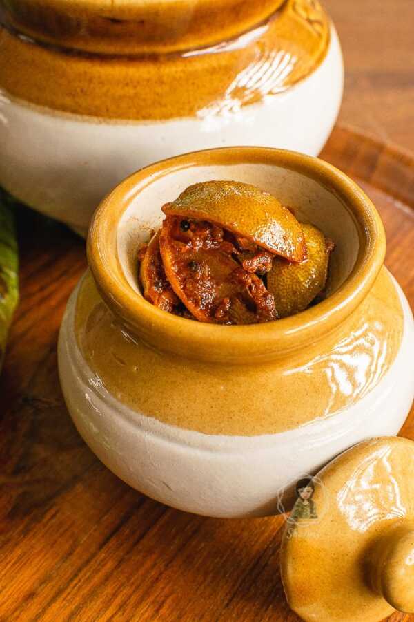 naranga achar kerala lemon pickle