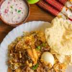 Christmas special kerala chicken biriyani