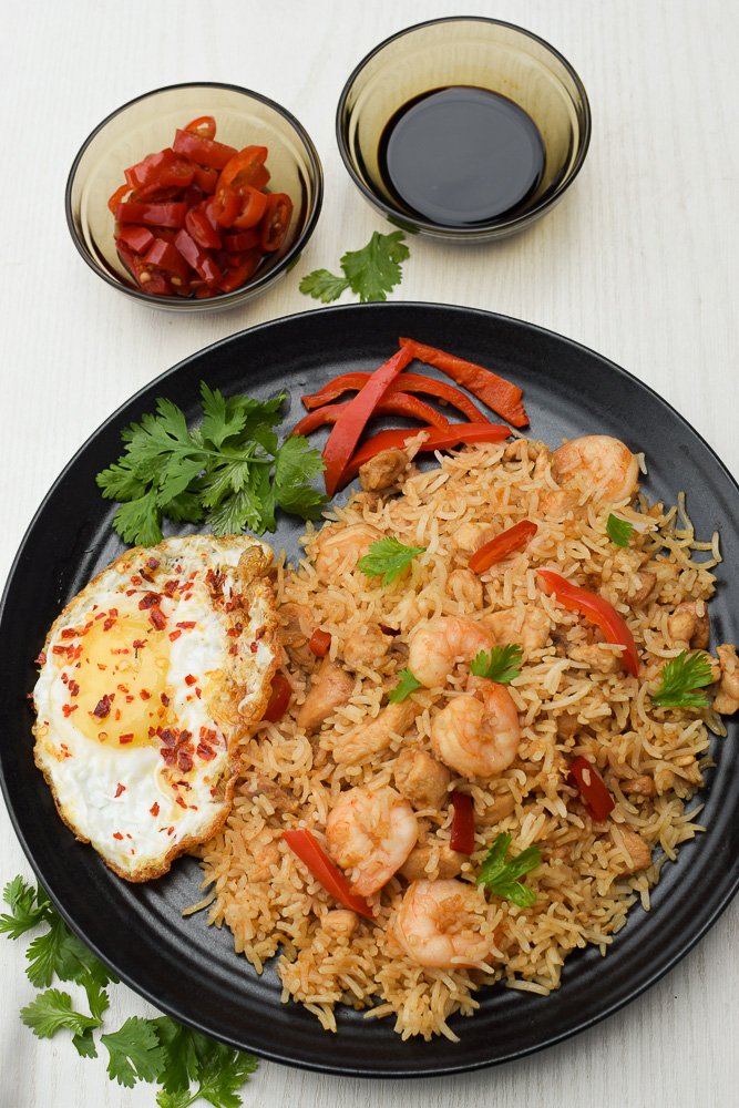 Nasi Goreng with Shrimp Recipe