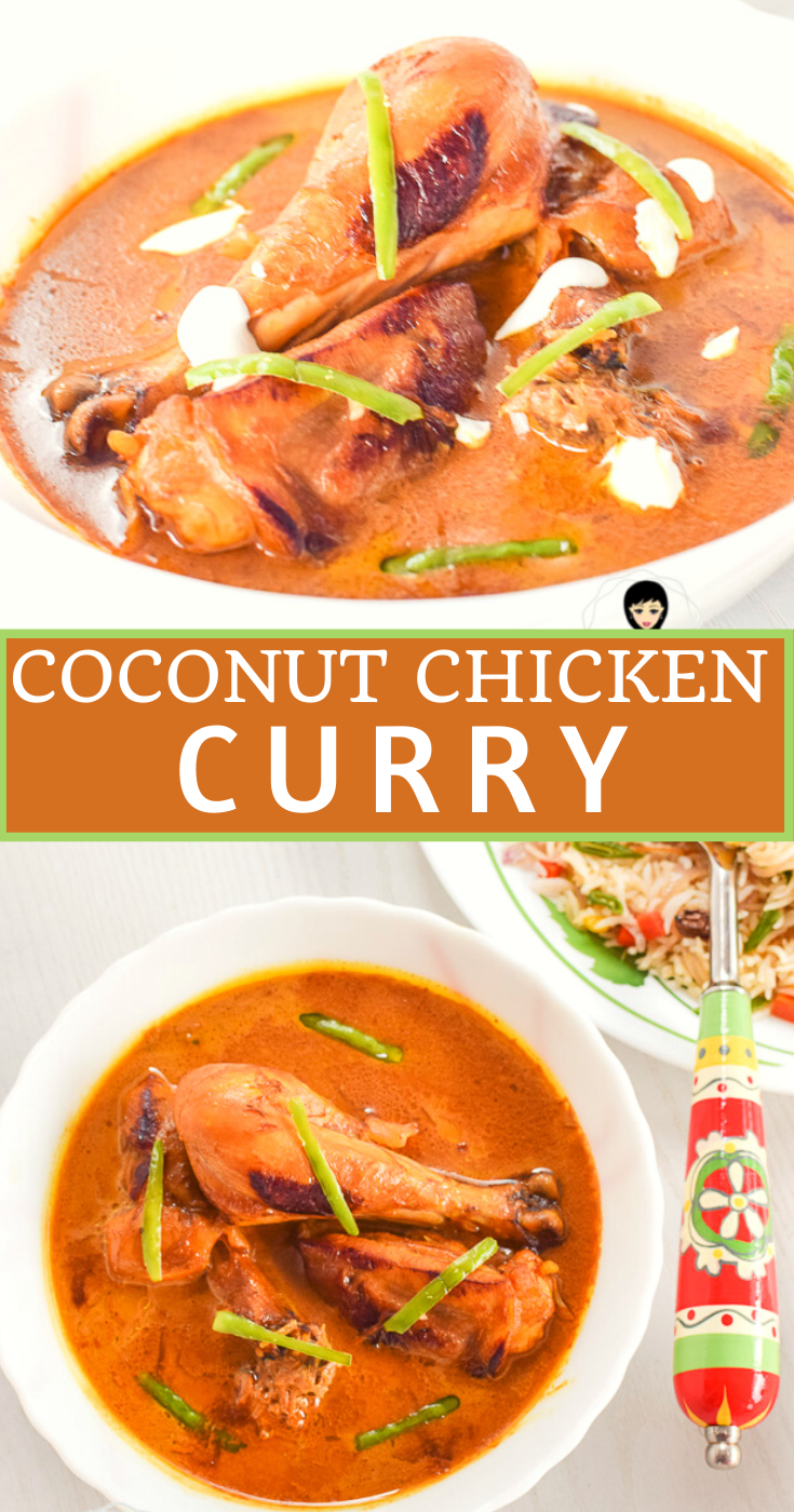 How to make Coconut Curry Chicken