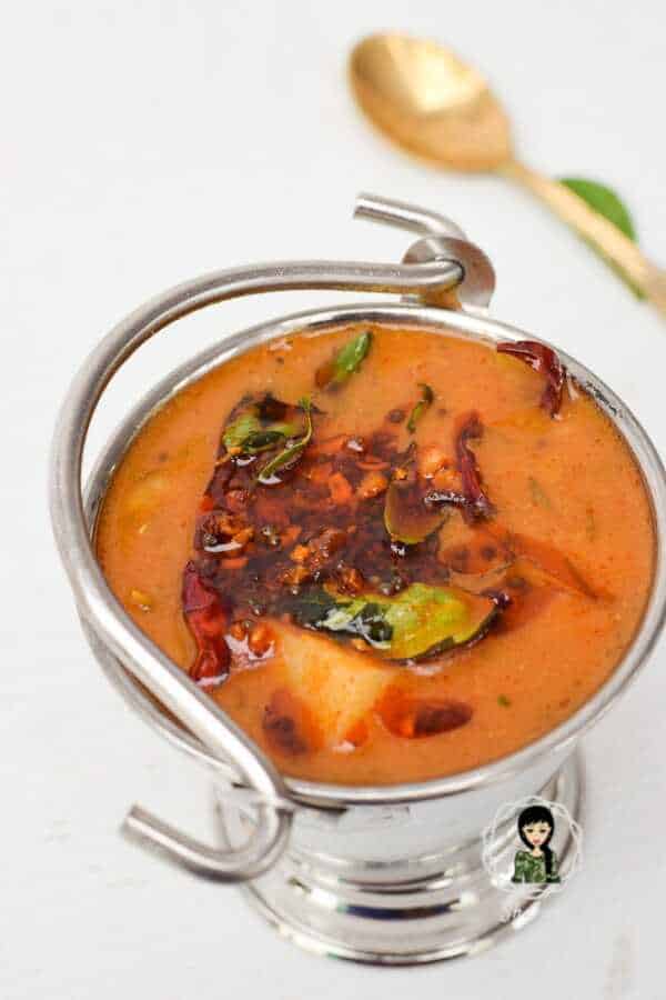 Kerala Sambar Onam Sadya Recipe