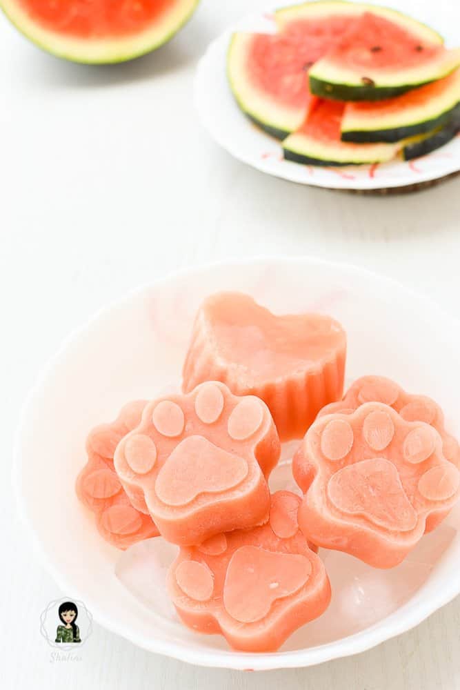 Homemade dog outlet popsicles