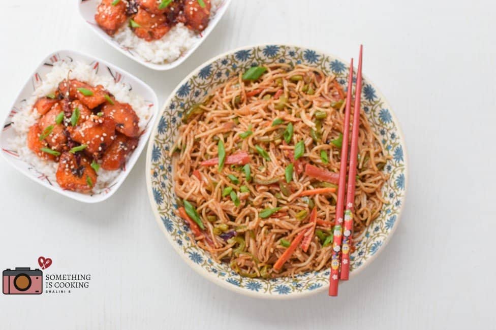 Veg Chow Mein Indo Chinese Street Style Chow Mein Recipe