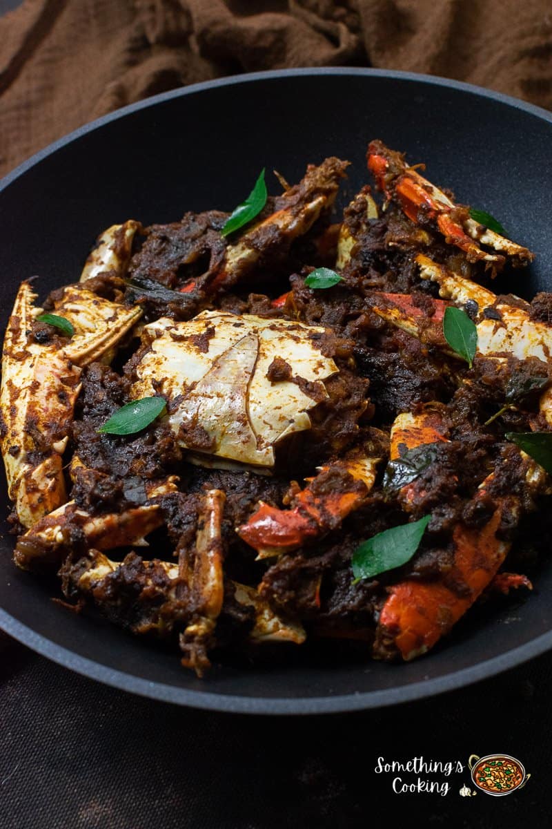 Kerala Style Crab Roast How to Make Njandu Roast