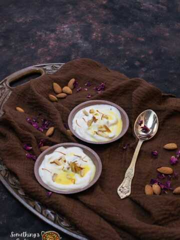 Shrikhand Recipe Saffron Cardamom Dessert images