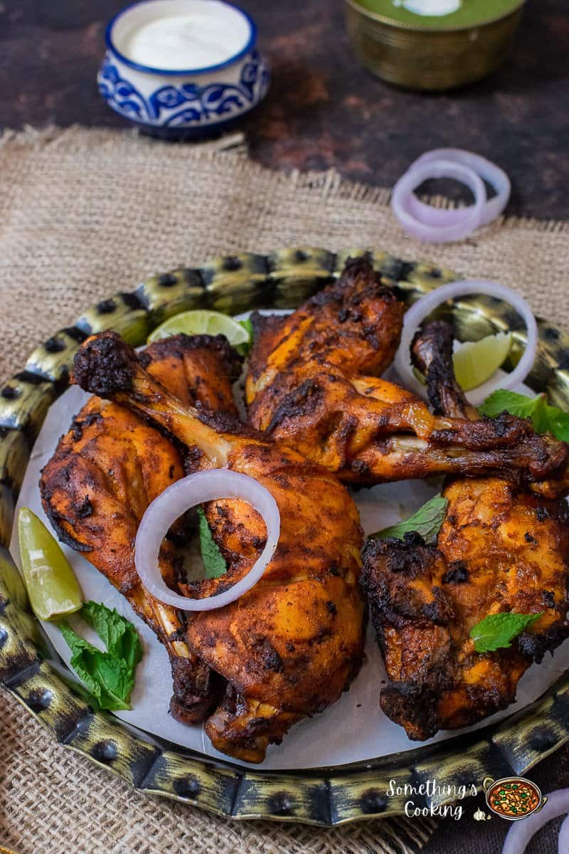 Air Fryer Tandoori Chicken | Easy, Low-Carb, Keto