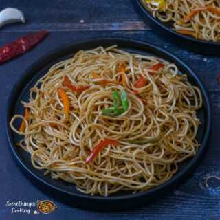 chilli garlic noodles recipe